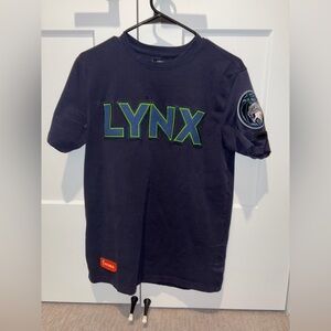 WNBA Minnesota Lynx classic chenille jersey tee